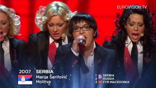 Eurovision Song Contest - My Winners 2000-2015 from Russia
