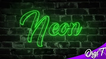 HOW TO DO NEON EFFECT IN PHOTOSHOP TOUCH/PS CC 2019 (ANDROID) | OrgiT