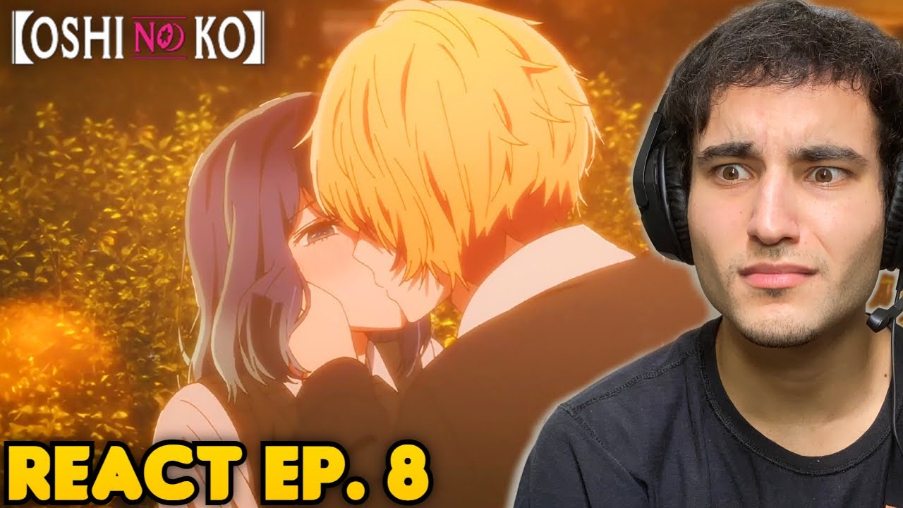 aqua kiss akane  Oshi no ko - Episode 8 - BiliBili