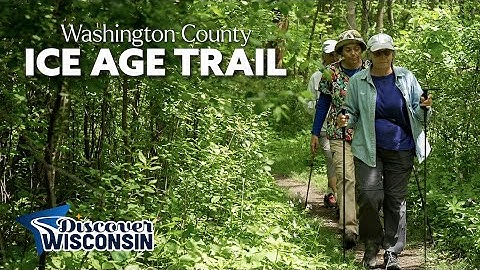 Walking through Time: Ice Age Trail in Washington County