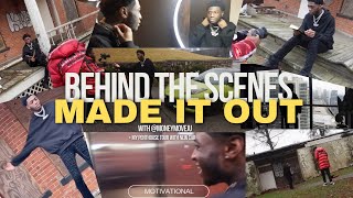 Behind The Scenes Of My Upcoming Music Video Made It Out Ft