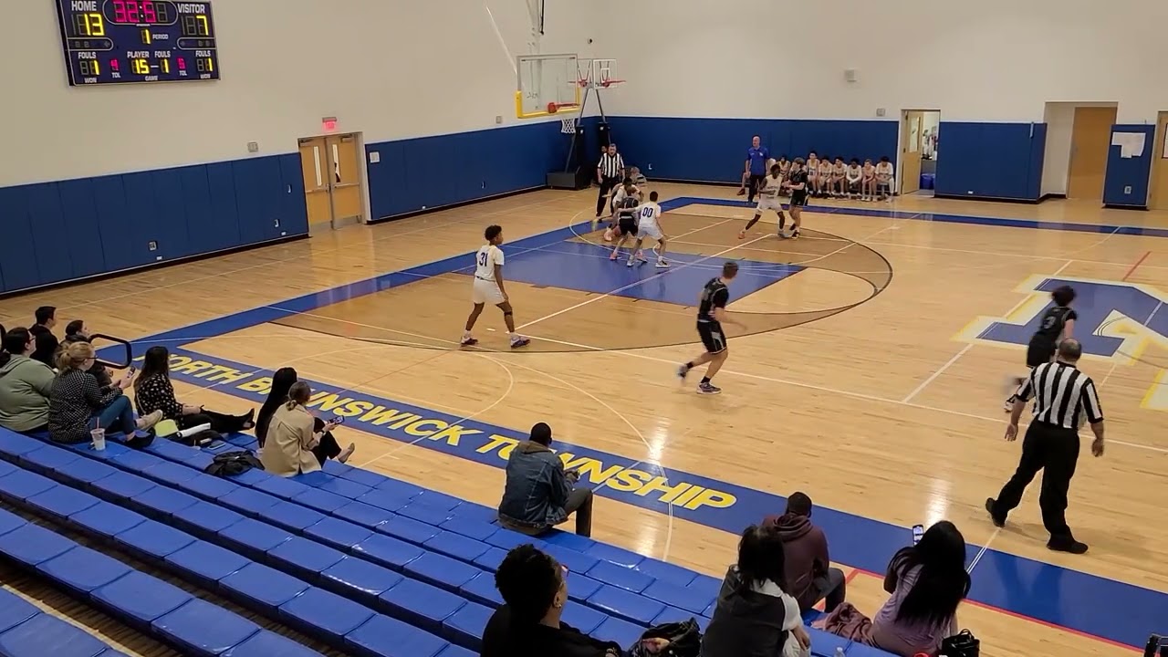 Carl Sandburg Middle School vs North Brunswick (L) Jan, 4th. 2023