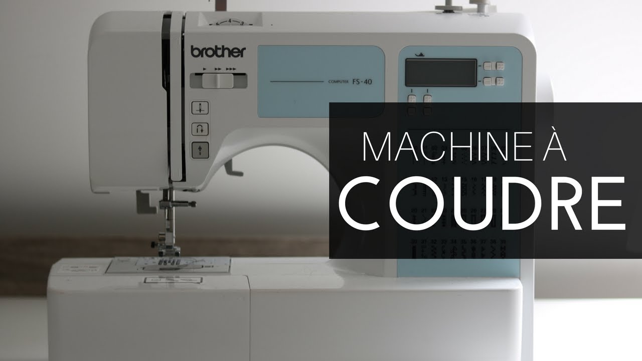 Comment fonctionne une MACHINE à COUDRE ! - YouTube