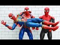 Spider-Man Performing Magic with Gwen Stacy In Spider-verse | Figure Stop Motion