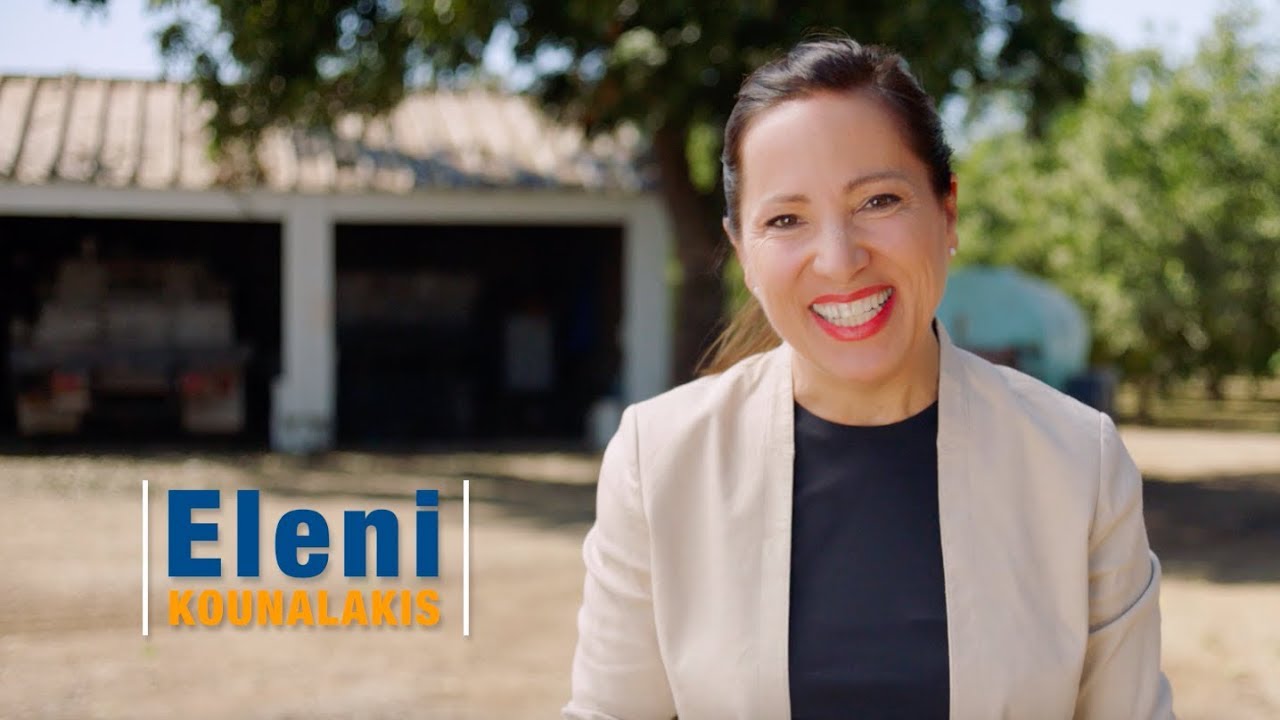 Eleni Kounalakis For Lieutenant Governor YouTube
