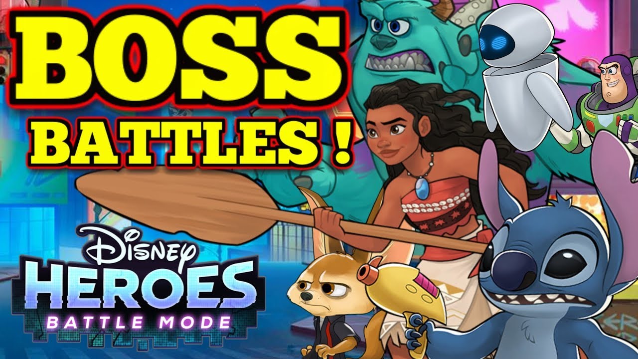 NEW Game Mode INVASION!! Disney Heroes Battle Mode YouTube
