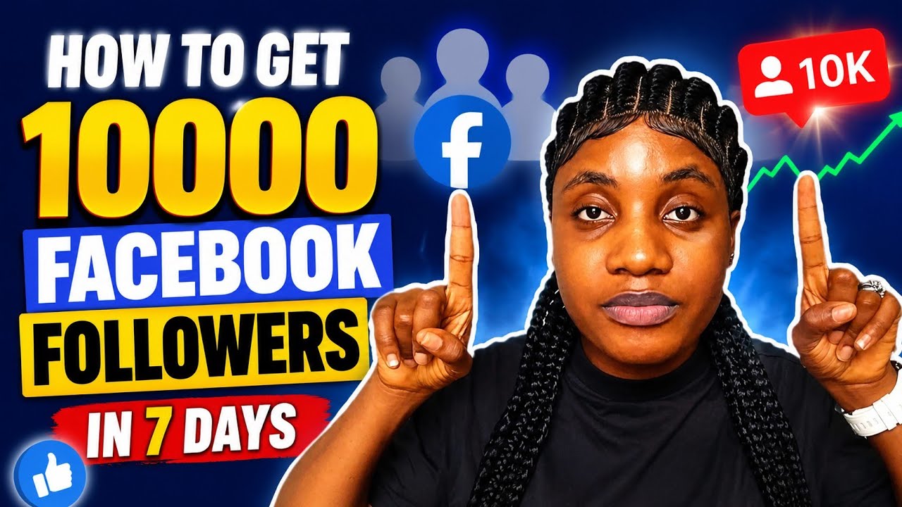 Facebook Growth Strategy: From 0 to 10,000 Followers