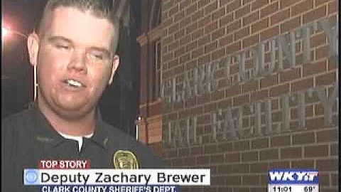 Inmate escapes from hospital; caught soon after