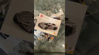 Lego Supercar? Let's do it!        Literally took me 8 hours to complete😭😭