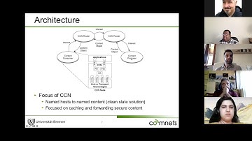 OMNeT++ 2021: inbaverSim An OMNeT++ Model Framework for Content Centric Networking (Asanga Udugama)