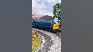 Class 37 Fuel Train on the Model Railway #train #modeltrains #modelrailway
