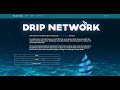 Drip is a cool project
