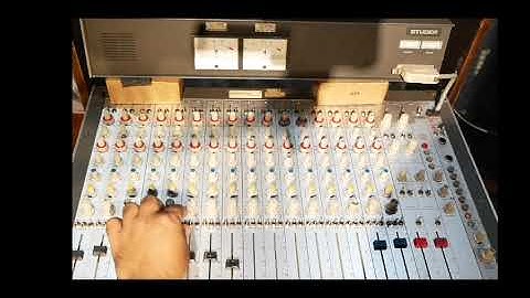 Studer 269 Analog Mixing Console
