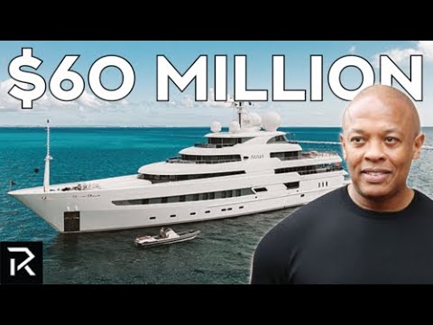 A Look At Dr. Dre's $60 Million Dollar Yacht