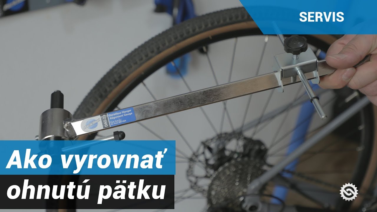 Ako vyrovnať ohnutú pätku