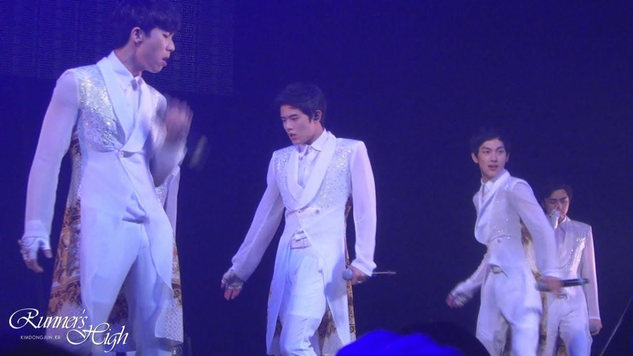 [Fancam]131129 ZE:A 동준 - Be my girl (Osaka concert)