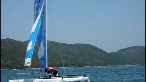 dart 16 Capsize Drill