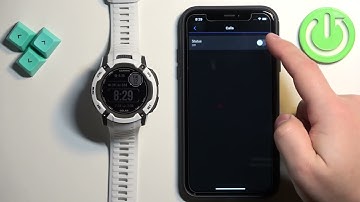 How To Enable iPhone Notifications On Garmin Instinct 2x Solar