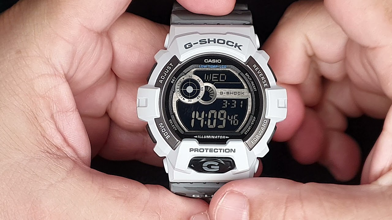 luz automatica g shock