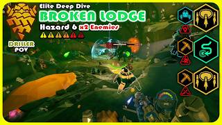 [DRG] Hazard 6x2 | Elite Deep Dive (Broken Lodge) | Driller PoV