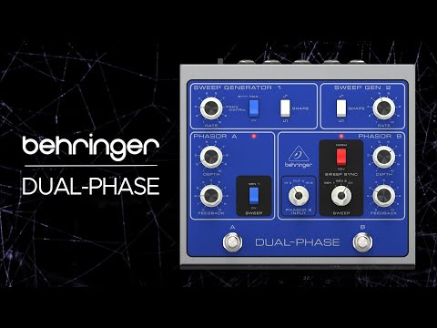 Behringer Dual-Phase Sound Demo (no talking) with Elektron