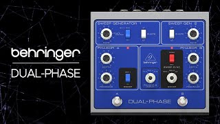 Behringer Dual-Phase Sound Demo (no talking) with Elektron Digitone and IK UNO Synth Pro X Synths