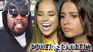 MY POWER RANGERS AUDITION with the 2017 MOVIE CAST