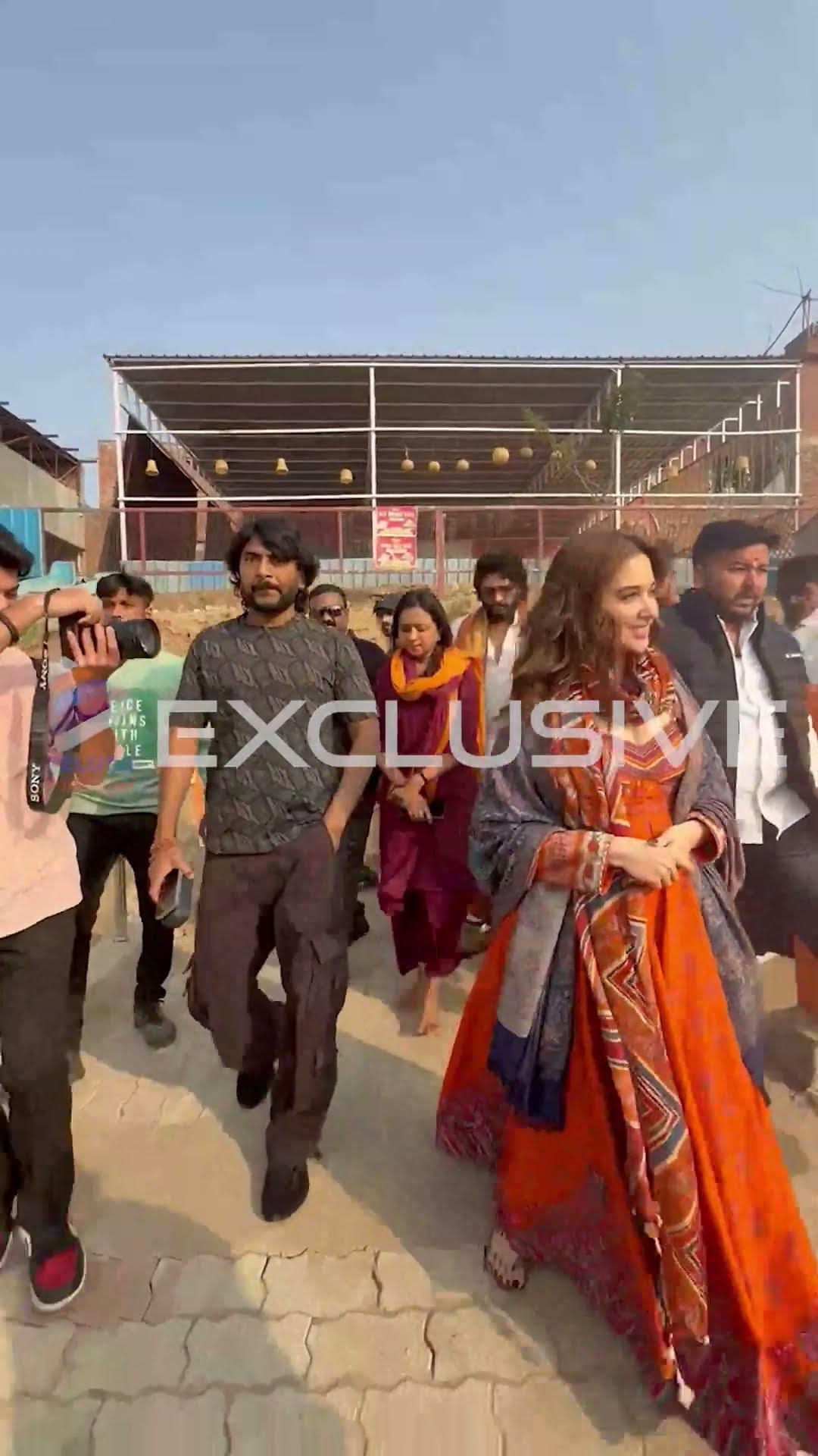 #Odela2 టీజర్ లాంచ్ కోసం మహా కుమ్భ మేళ లో తమన్నా ? | #TamannaahBhatia | #SampathNandi | #Shorts