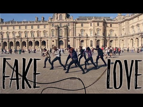 [K-POP IN PUBLIC CHALLENGE] BTS (방탄소년단)- Fake Love Dance Cover by Higher Crew from France