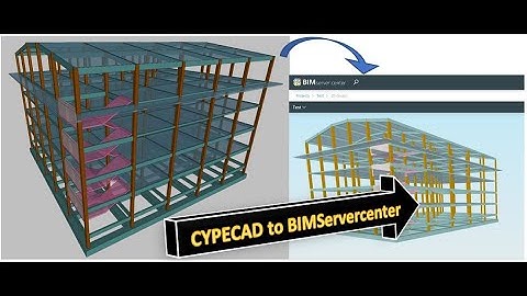 How to Export Models From CYPECAD, Version 2022.b, to BIMserver.center