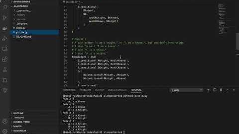 CS50’s Introduction to Artificial Intelligence with Python: Knights