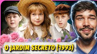 "O JARDIM SECRETO" (1993) - UMA FÁBULA INFANTIL CAPAZ DE EMOCIONAR ATÉ OS ADULTOS