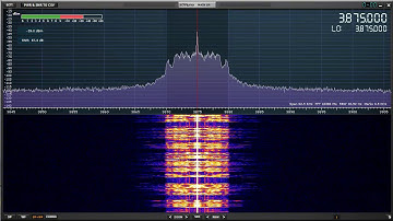 W1AEX - ANAN 200D transmitting with SDR Console v3.0.4 build 1374