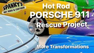 Unbelievable! Can This Car be fixed? World's Cheapest Porsche 911 Turn Into a Hot Rod!\\