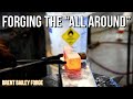 Forging the Brent Bailey All Around Smithing Hammer- Brent Bailey Forge