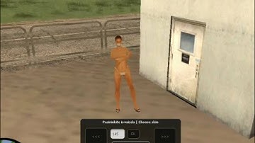 T2P MTA | Loading Screen | Skin selection