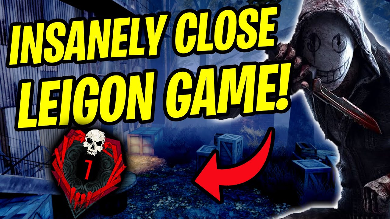 SUPER CLOSE LEGION GAME!!! Dead by Daylight Killer Gameplay (Dbd Legion Build YouTube