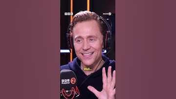 Tom Hiddleston is just as mad about #Strictly as the rest of us! 🪩 🕺