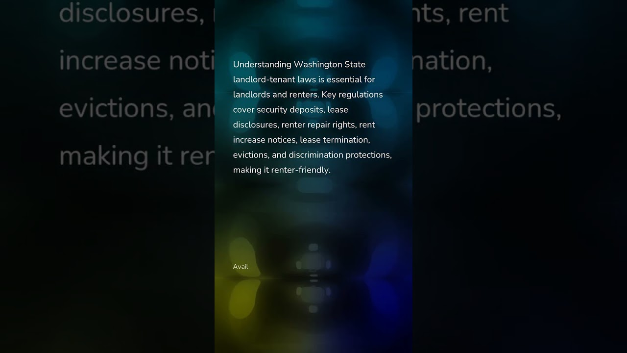 Washington State Landlord-Tenant Laws: The 2025 Guide for Landlords