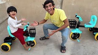 Finally Pumpi Ka Naya Jahaz Agia Surprising My Little Bro