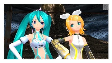 [PV] Invisible | Project Diva F2nd Edit Pv [ENG]