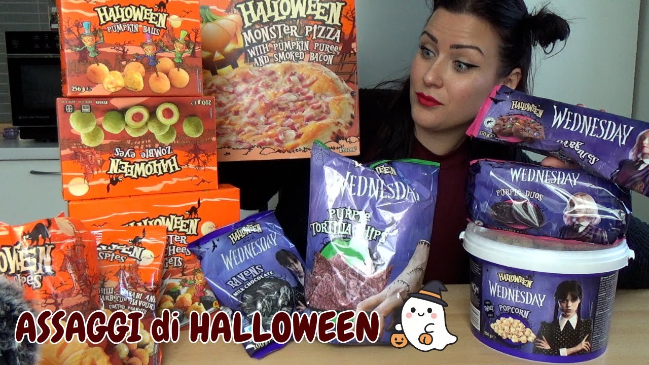 ASMR ITA: Assaggi di halloween 🎃👻 -Denny Relax ASMR