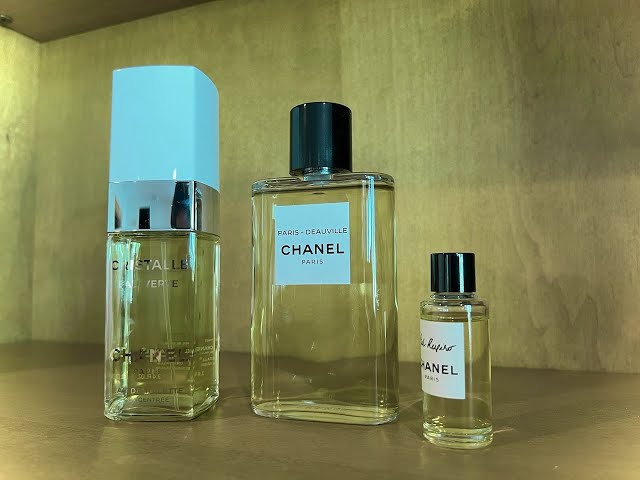 Let's Explore Green Perfumes from Chanel 