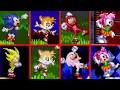 SONIC ORIGINS PLUS - All Character Balancing Animations