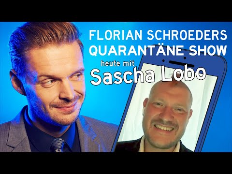 Die Quarantäne Show vom 11.06.2020 - Gast: Sascha Lobo
