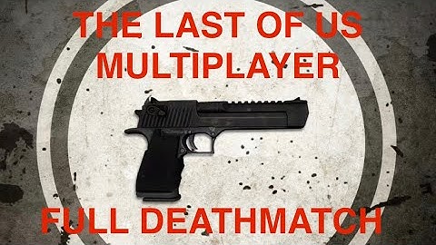 Enforcer + Specter | 10 Kill | The Last of Us Multiplayer | Gameplay | Full Deathmatch