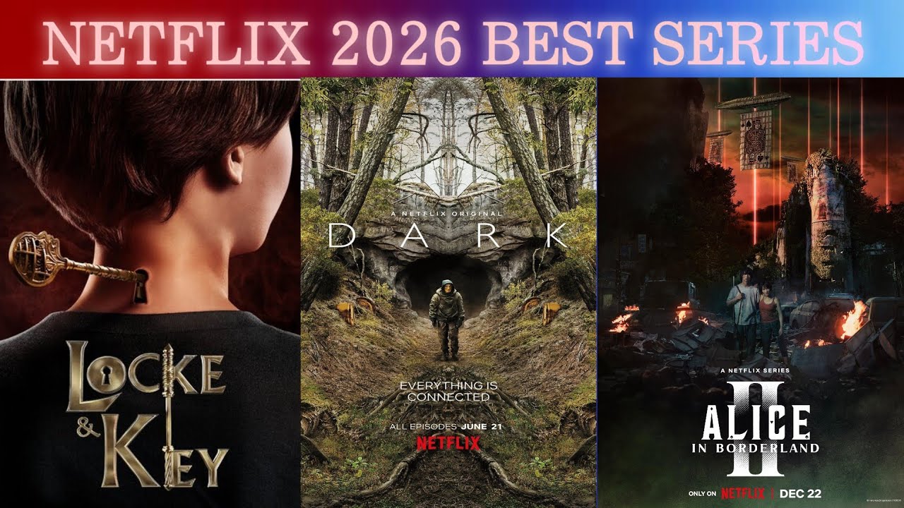 Netflix Top 3 Best series 2026 🔥 | Must watch Hindi series  2026 | Suspense & Thriller 