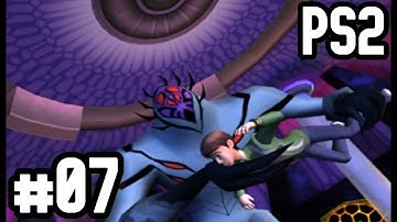 Ben 10: Alien Force Walkthrough (PS2) 1080p Part 7 *Running on Autopilot*