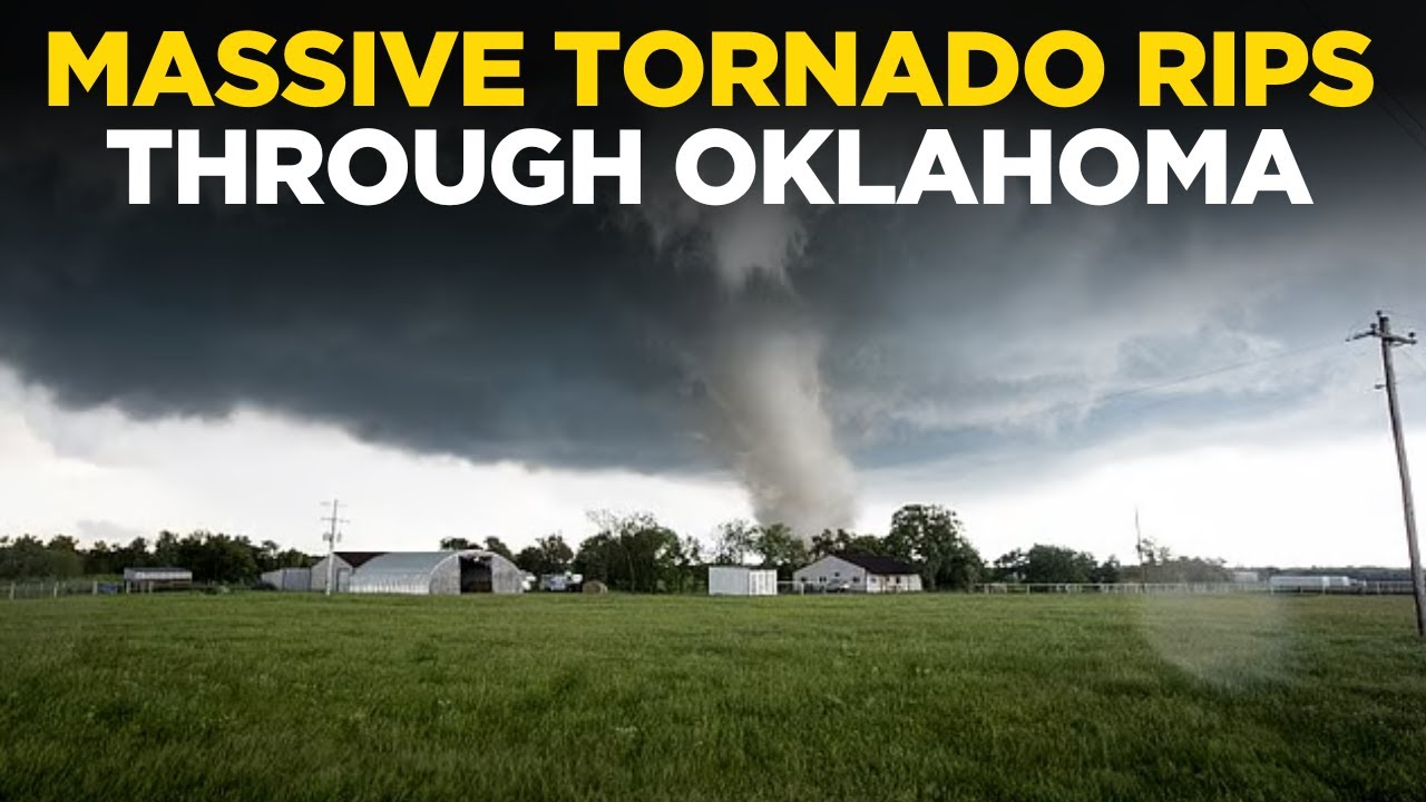 U.S News LIVE: Massive Tornado Hits Oklahoma | U.S Weather News LIVE ...