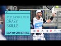 Crazy Skills  - Sanyo Gutiérrez - World Padel Tour